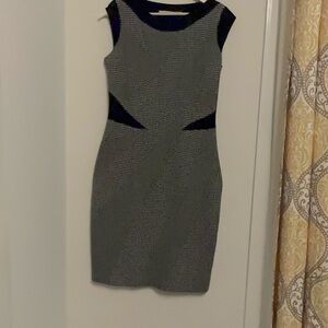 Karen Millen Gray and Black Women's Dress
